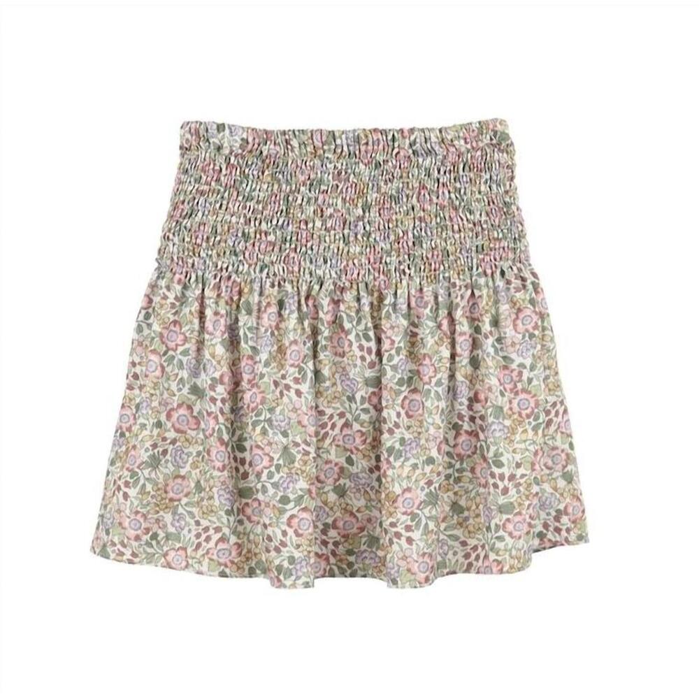 NEW GABBY kids audrey skirt in green